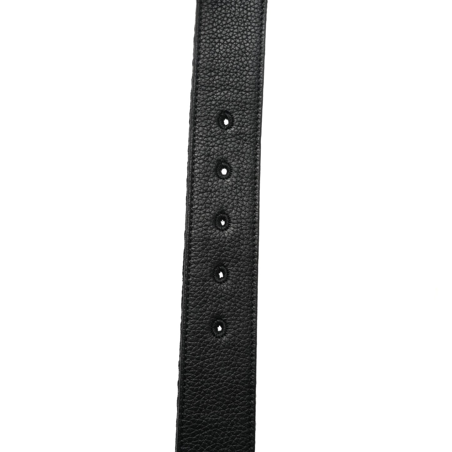 Oblique 35mm Reversible Belt 95 Black