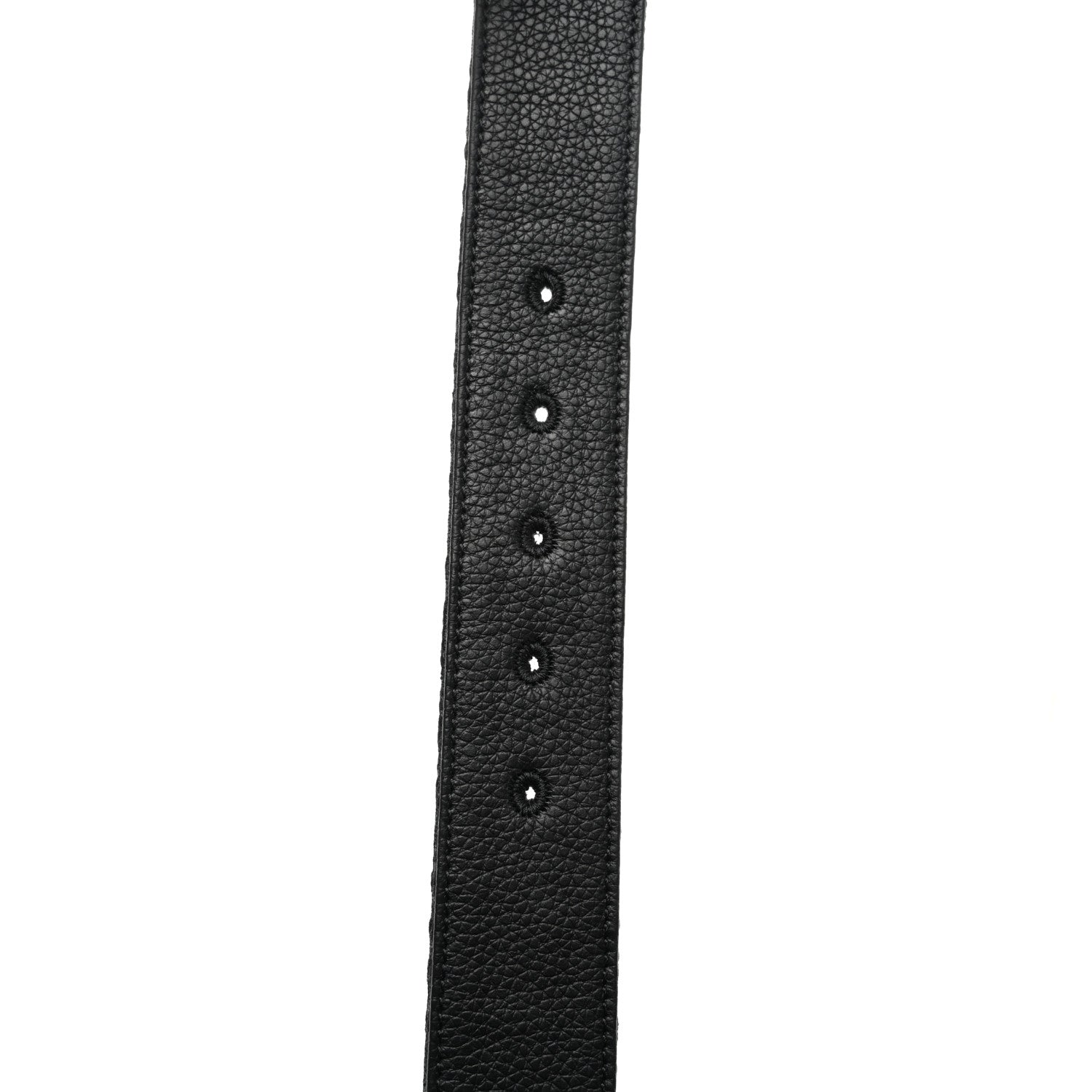 Christian Dior Oblique 35mm Reversible Belt 95 Black 5 of 8