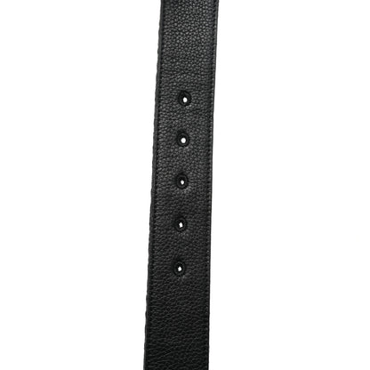 Christian Dior Oblique 35mm Reversible Belt 95 Black 5 of 8