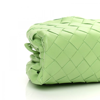 Bottega Veneta Nappa Intrecciato The Mini Pouch Pistachio 9 of 12