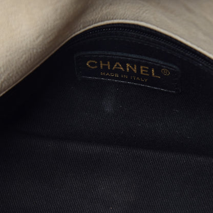 Chanel Calfskin Chevron Small Surpique Flap Ivory 10 of 16