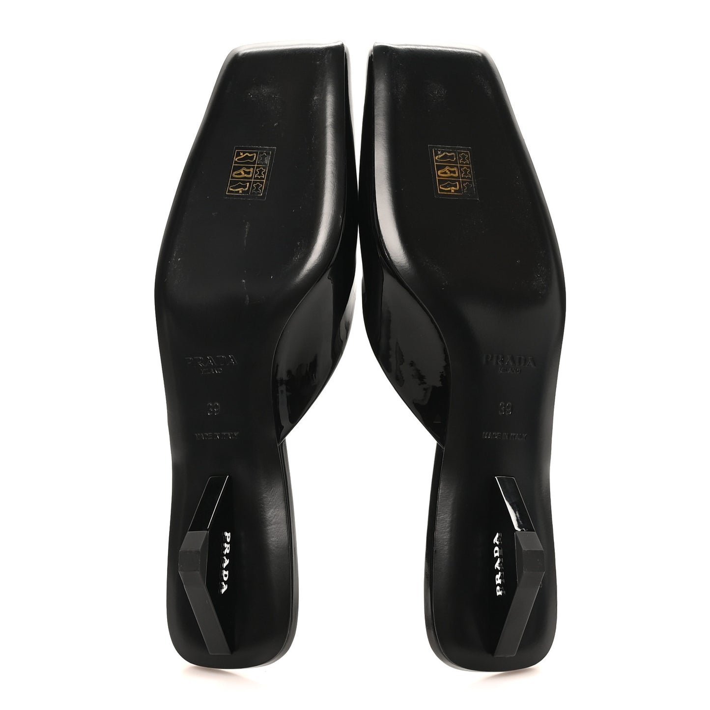 Vernice Modellerie Mules 39 Black