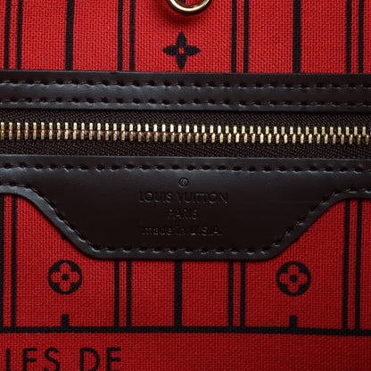 Louis Vuitton Damier Ebene Neverfull MM 6 of 7