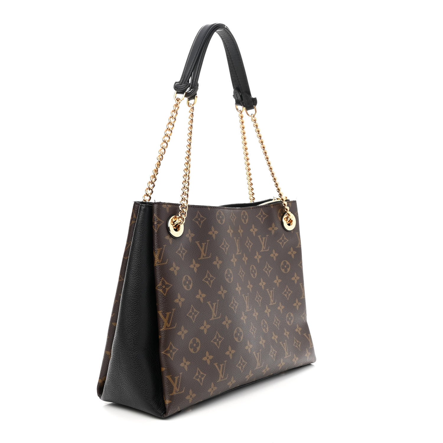 Louis Vuitton Monogram Surene MM Black 3 of 14