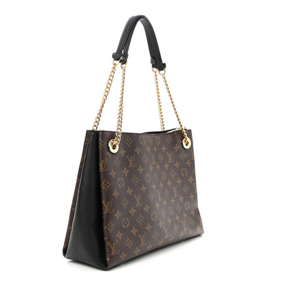Louis Vuitton Monogram Surene MM Black 3 of 14