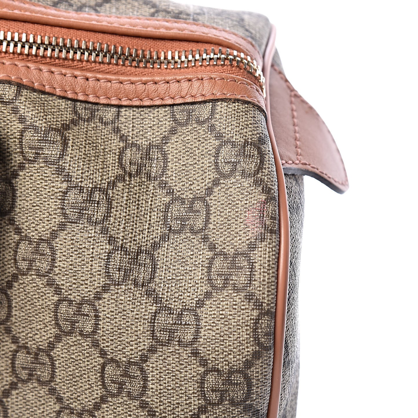 GG Plus Monogram Medium Joy Boston Rose Beige
