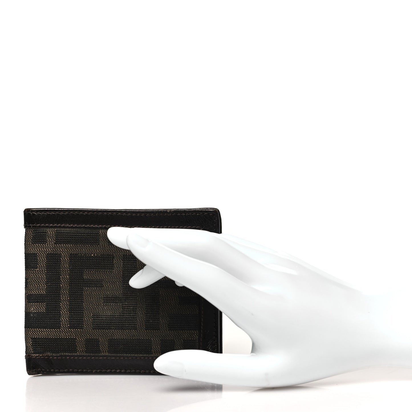 Zucca Bi-Fold Wallet Tobacco