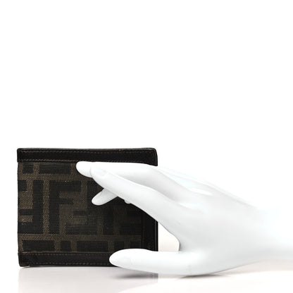 Fendi Zucca Bi-Fold Wallet Tobacco 2 of 8