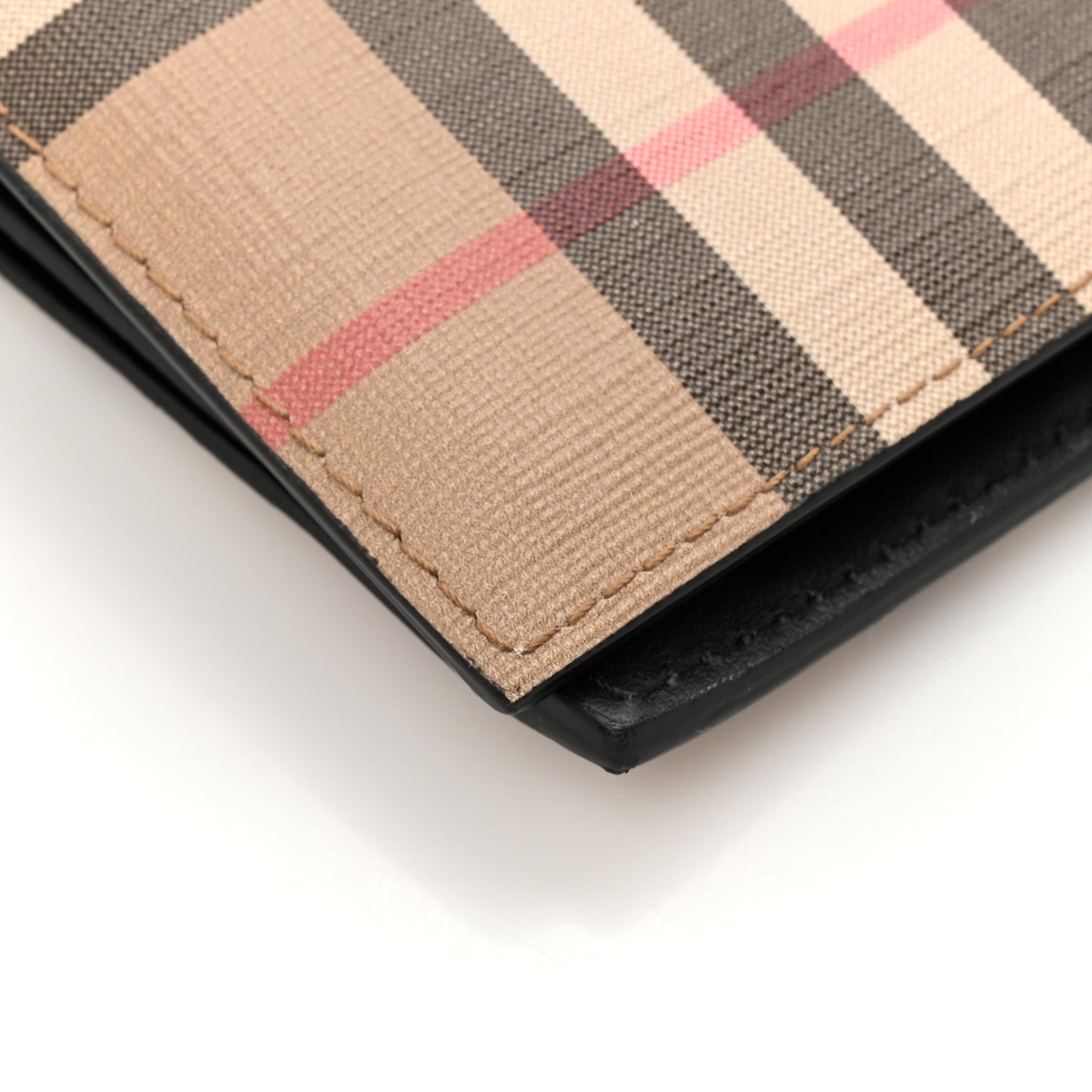 Vintage Check Continental Wallet Archive Beige