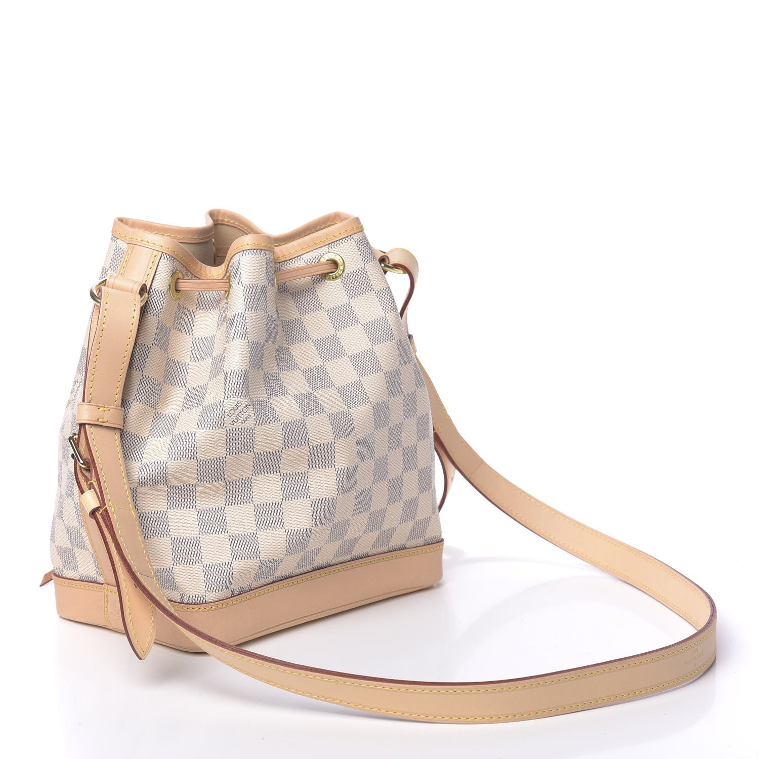 Louis Vuitton Damier Azur Noe BB 3 of 10