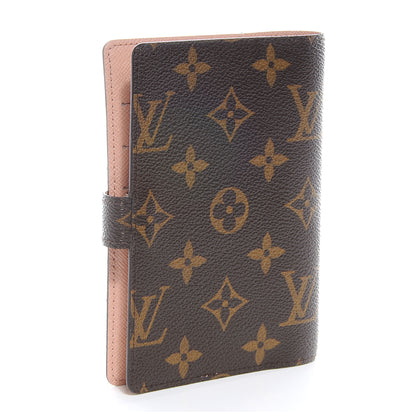 Louis Vuitton Monogram Affiche Agenda PM 3 of 8