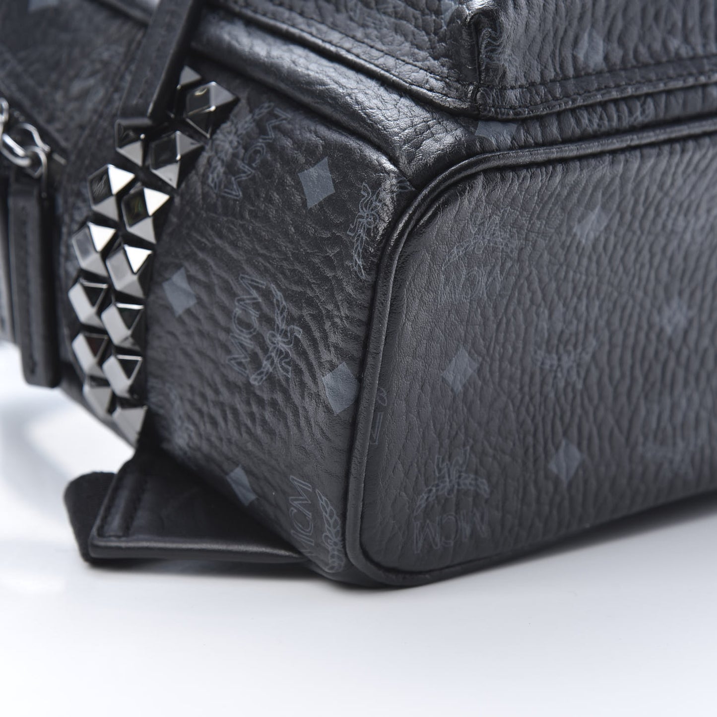 Visetos Side Stud Mini Stark Backpack Black