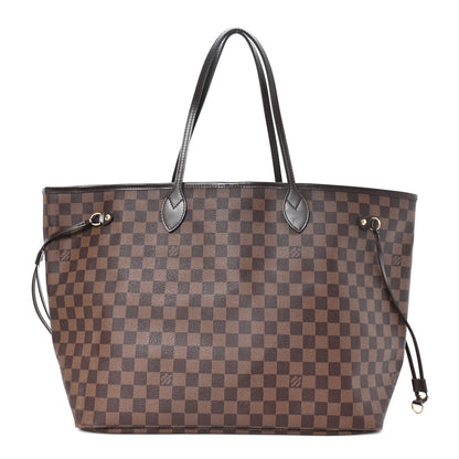 Louis Vuitton Damier Ebene Neverfull GM 1 of 10
