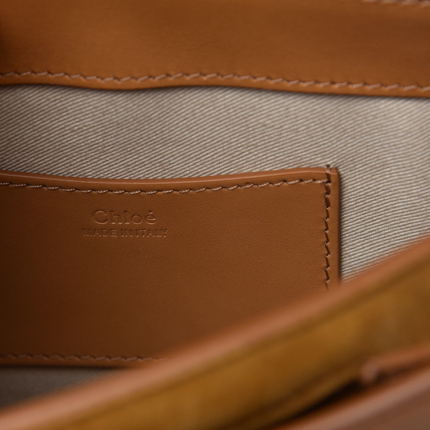 Calfskin Suede Small Braided Tess Bag Autumnal Brown