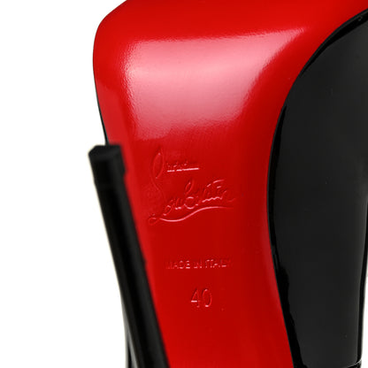 Christian Louboutin Patent So Kate 120 Pumps 40 Black 6 of 8
