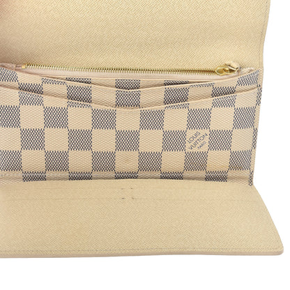 Louis Vuitton Damier Azur Josephine Wallet 6 of 8