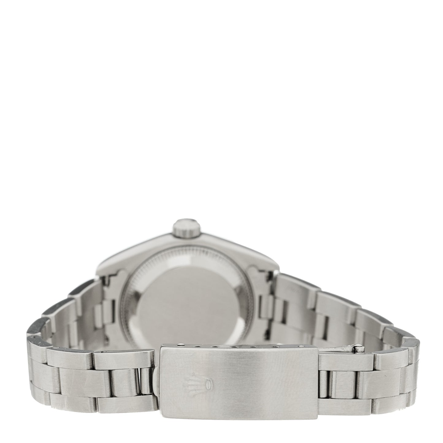 Stainless Steel 26mm Oyster Perpetual Date Watch Blue 79160
