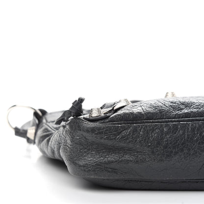 Balenciaga Agneau Giant 12 Silver Hardware Hip Gris Fossile 7 of 9
