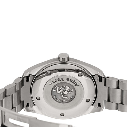 Omega Stainless Steel 39mm Seamaster Aqua Terra Quartz Watch 2517.30 4 of 4