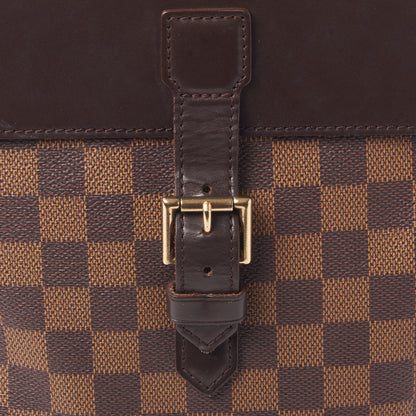 Louis Vuitton Damier Ebene Soho Backpack 8 of 9