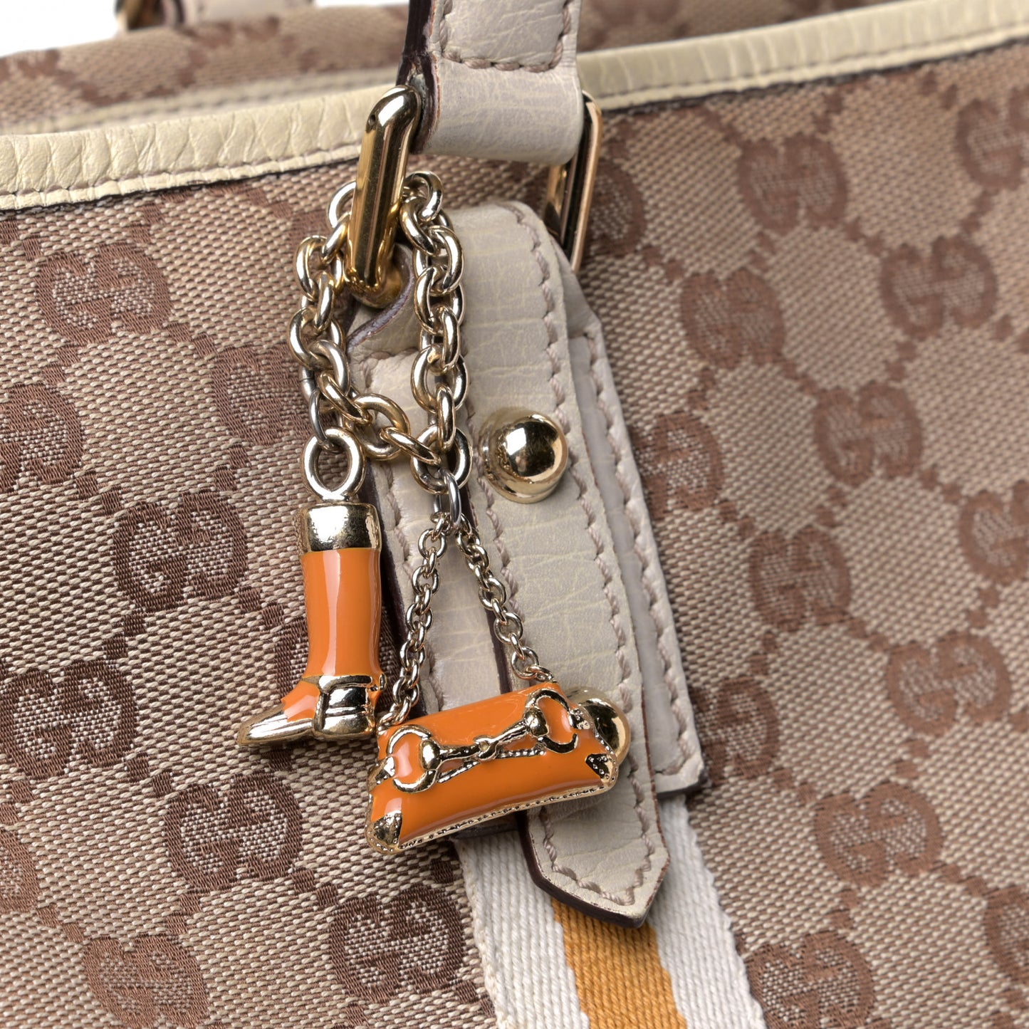 Monogram Large Jolicoeur Tote White