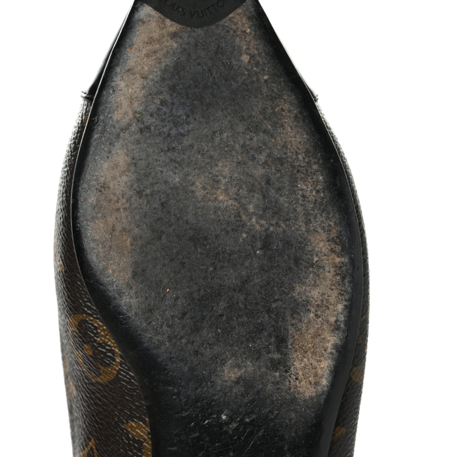 Louis Vuitton Patent Monogram Fetish Ballerina Flats 41 9 of 9