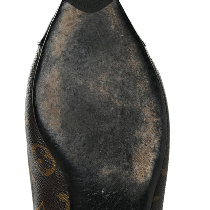 Louis Vuitton Patent Monogram Fetish Ballerina Flats 41 9 of 9
