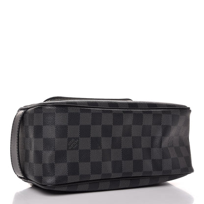 Louis Vuitton Damier Graphite Toiletry Pouch 7 of 16