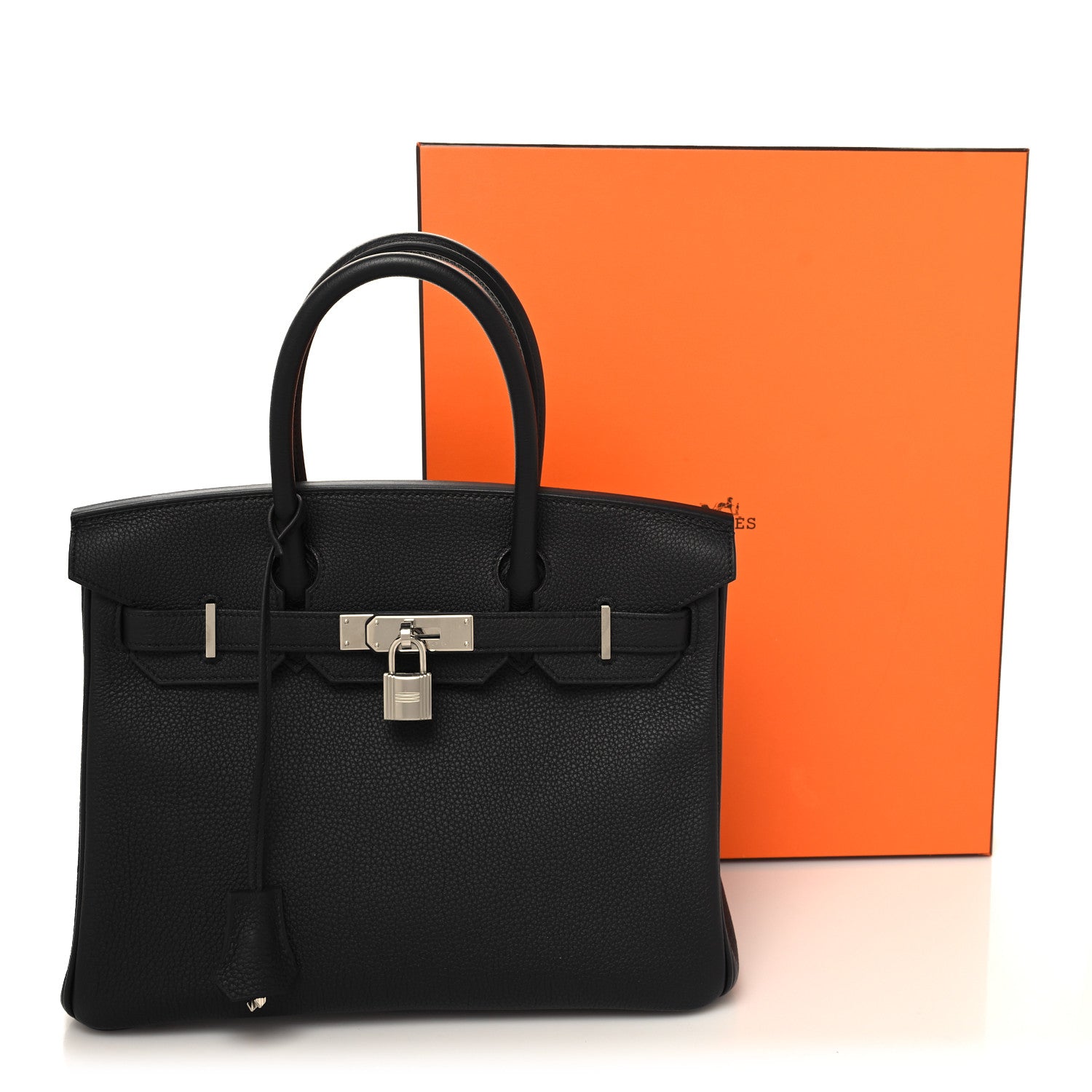 Hermes Togo Birkin 30 Black 3 of 13