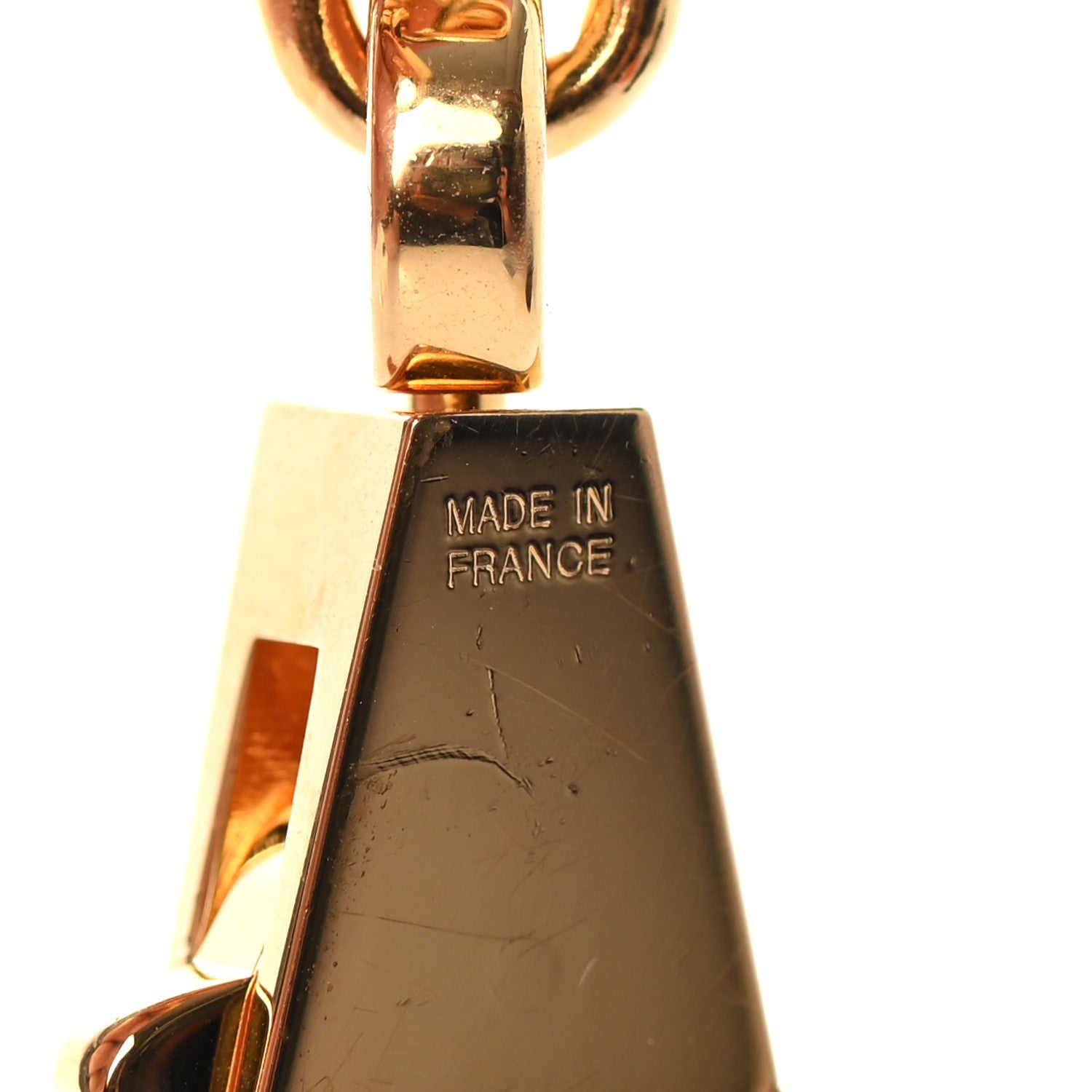Hermes Breloque Bag Charm Gold 4 of 6
