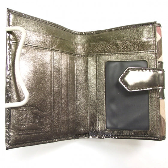 Nova Check Billfold Wallet