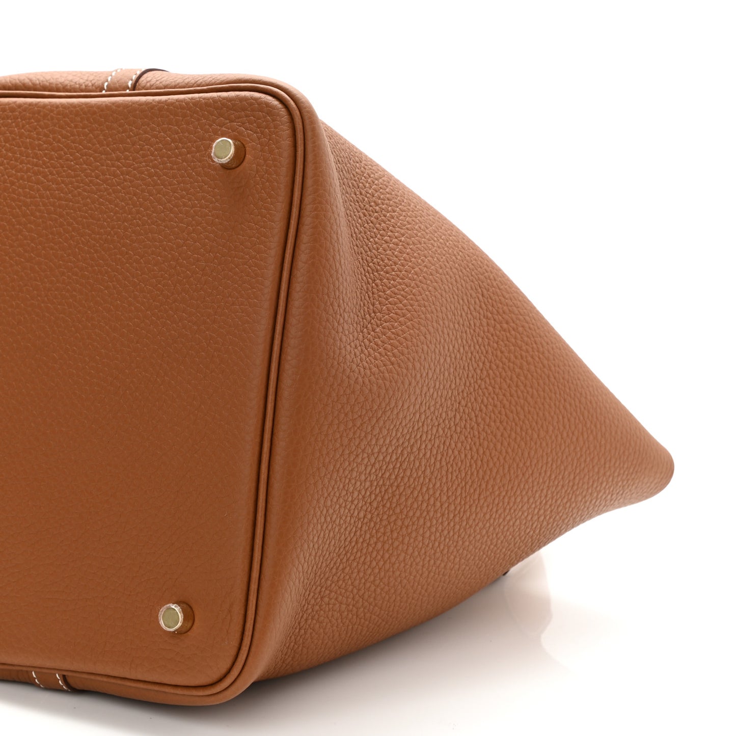 Taurillon Clemence Picotin Lock 22 MM Gold