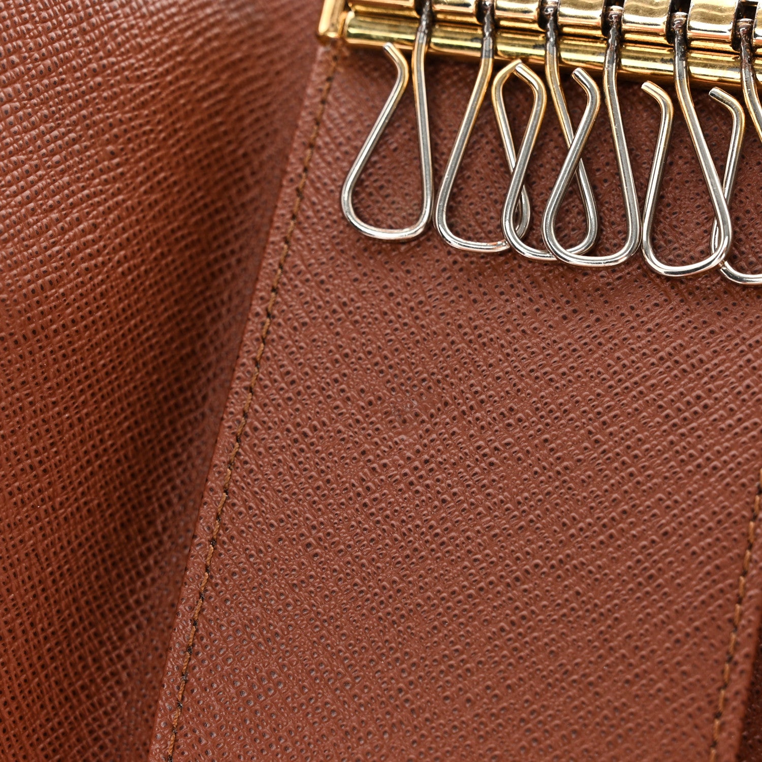 Louis Vuitton Monogram 6 Key Multicles Holder 8 of 14