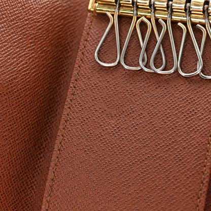 Louis Vuitton Monogram 6 Key Multicles Holder 8 of 14