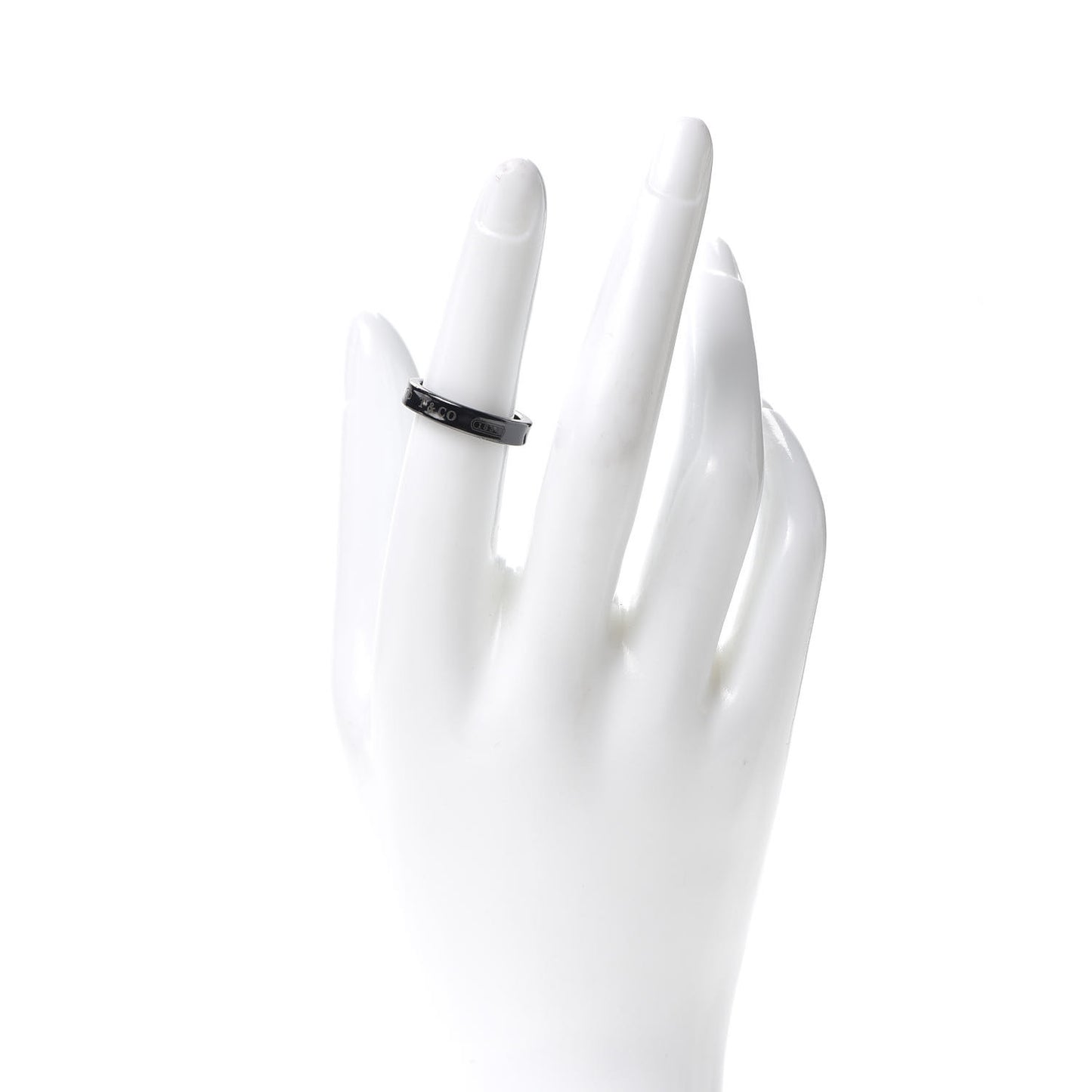 Titanium 4mm Narrow 1837 Ring 52 6