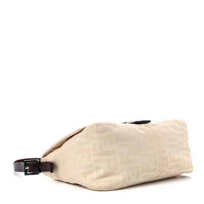 Fendi Zucca Mama Baguette Beige 4 of 18