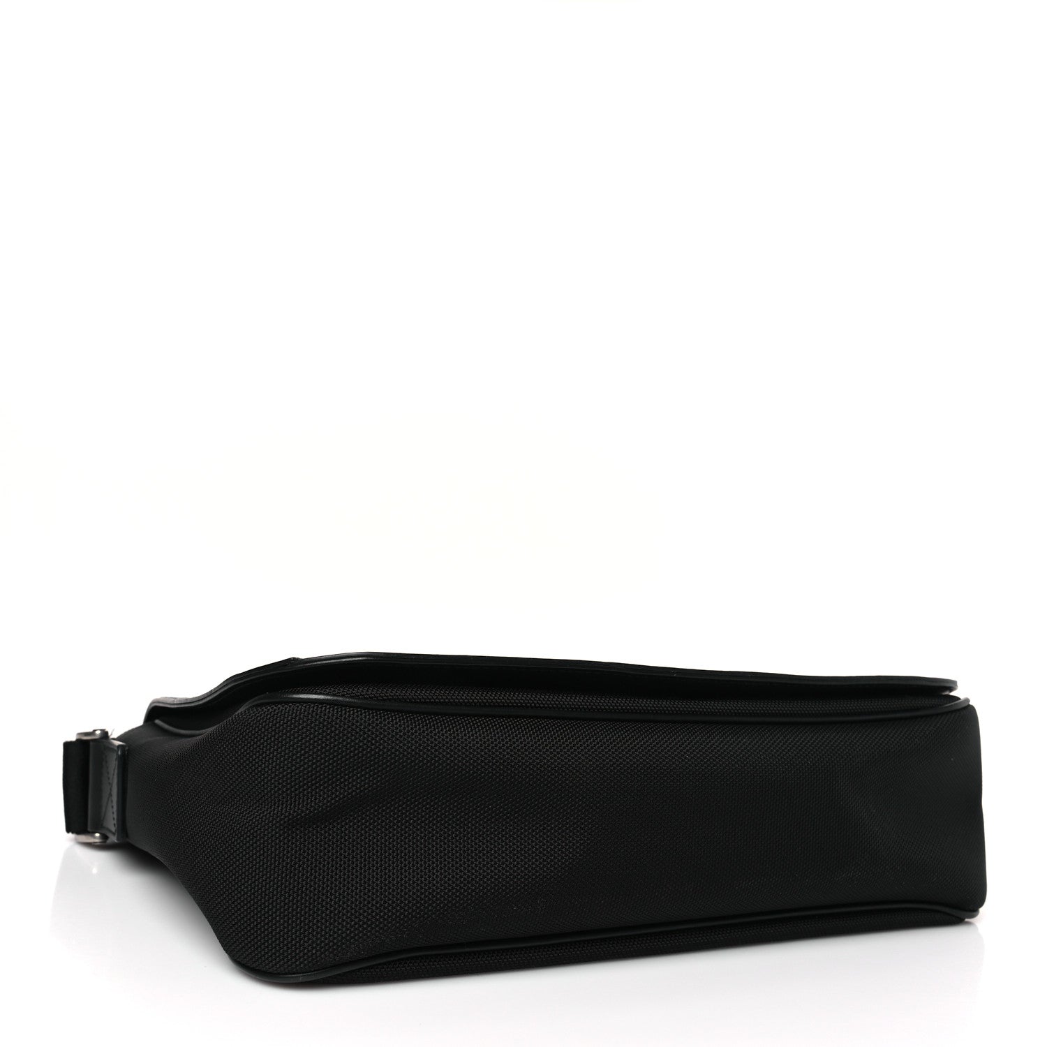 Gucci Techno Canvas Web Flap Messenger Bag Black 4 of 9
