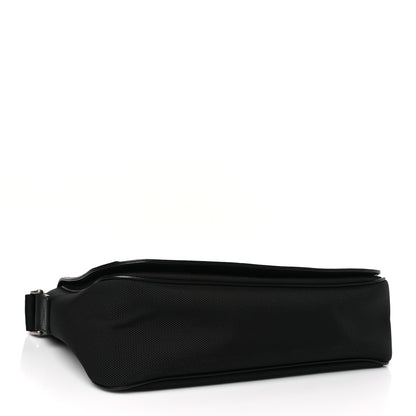 Gucci Techno Canvas Web Flap Messenger Bag Black 4 of 9