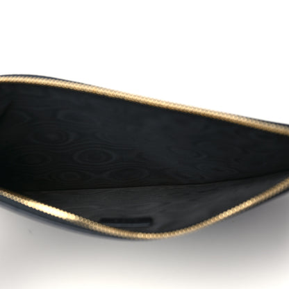 Gucci Grainy Calfskin Zumi Pouch Black 5 of 9