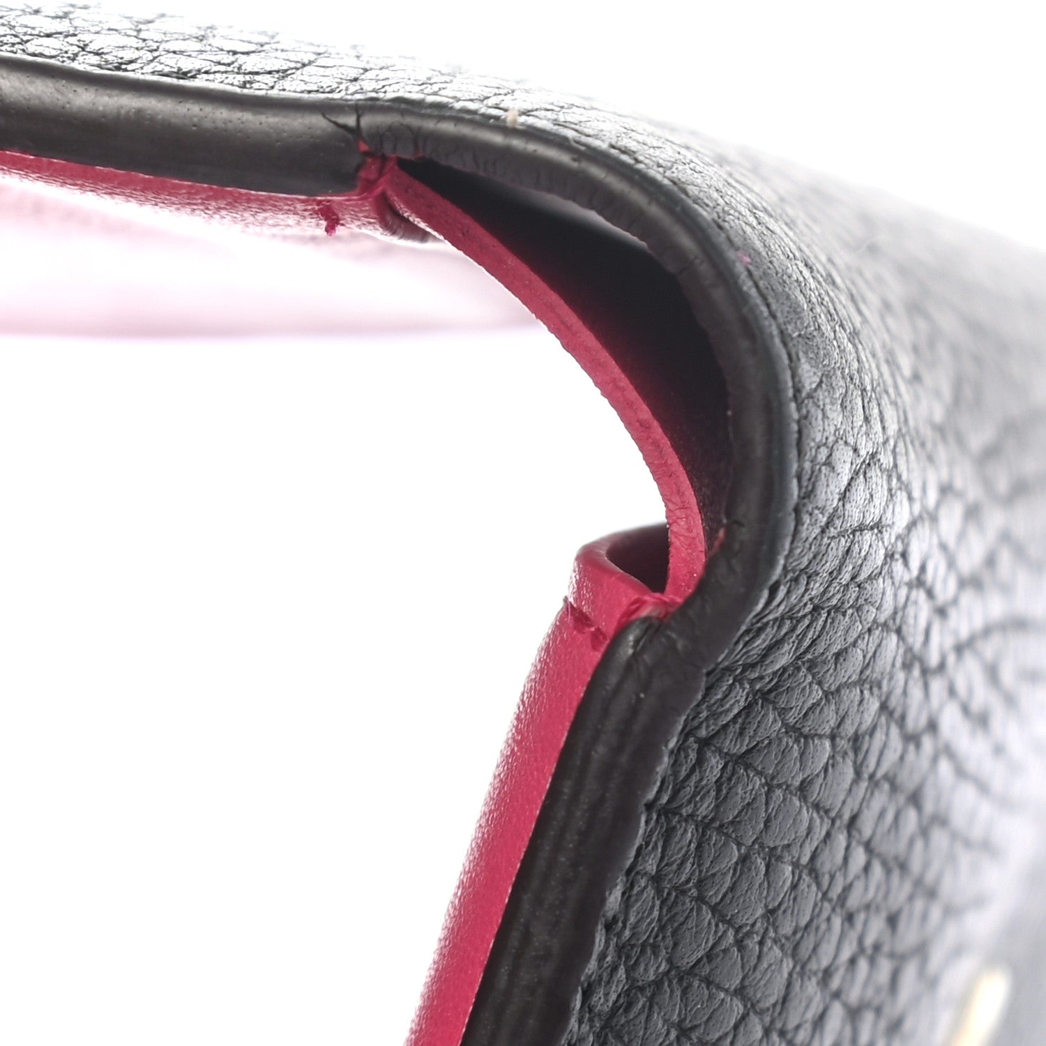Louis Vuitton Taurillon Capucines Compact Wallet Black 11 of 11