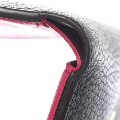 Louis Vuitton Taurillon Capucines Compact Wallet Black 11 of 11