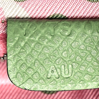 Hermes Epsom Silk'In Wallet Vert Criquet 7 of 8