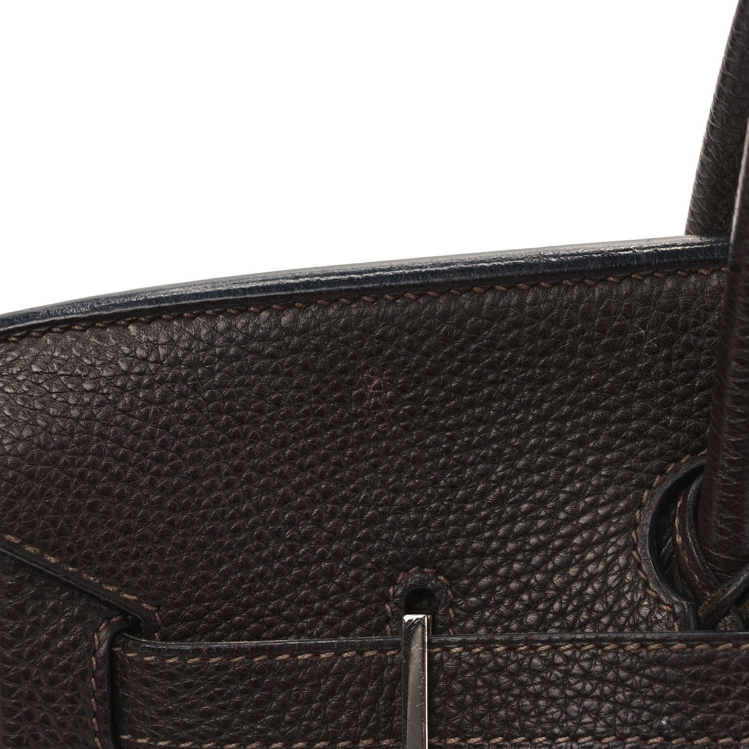 Hermes Togo Birkin 35 Chocolate 14 of 14