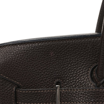 Hermes Togo Birkin 35 Chocolate 14 of 14