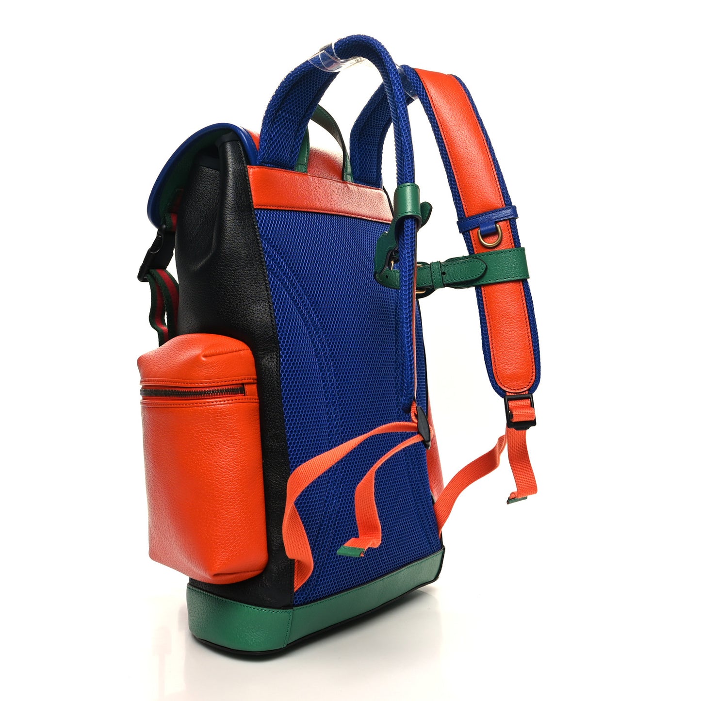 Grained Calfskin Good Game Interlocking G Backpack Multicolor