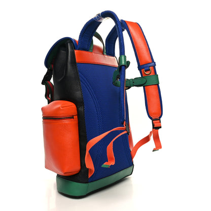 Gucci Grained Calfskin Good Game Interlocking G Backpack Multicolor 4 of 12