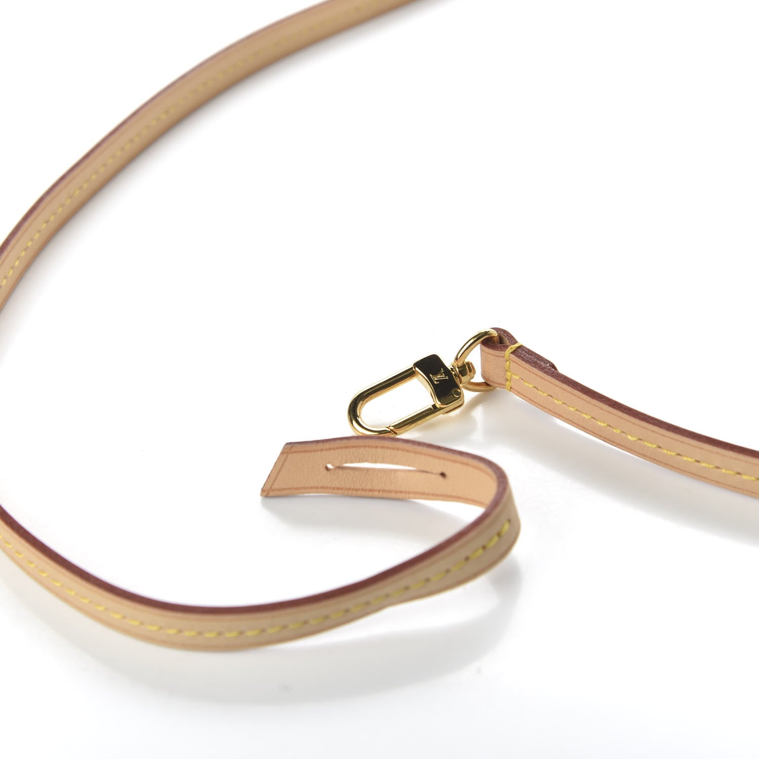 Louis Vuitton Vachetta Favorite Long Strap 3 of 4