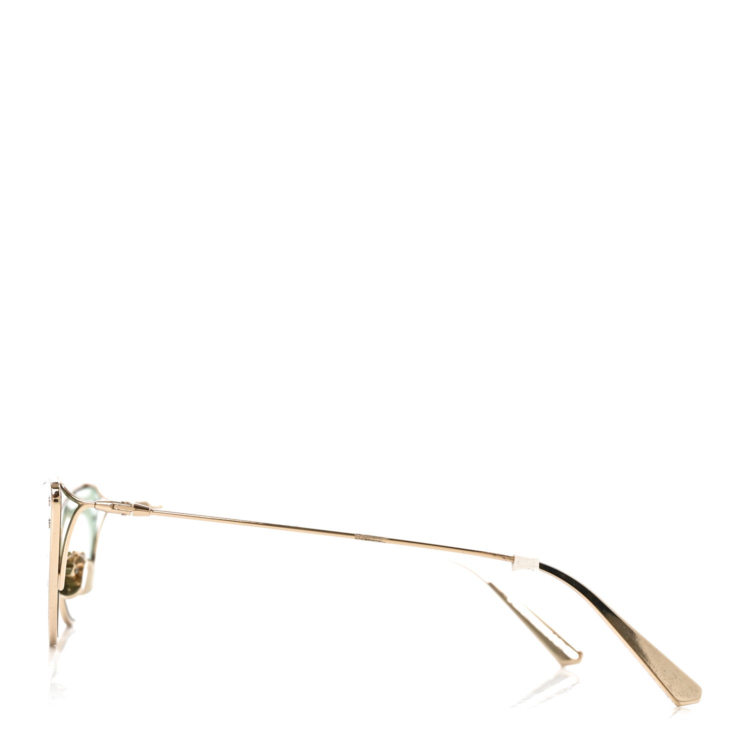 Christian Dior Metal MissDior B1U Butterfly Sunglasses Gold 3 of 7