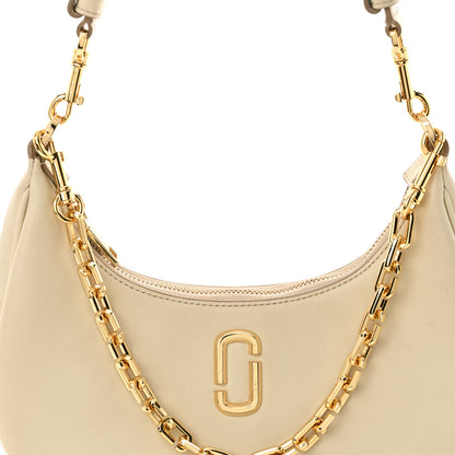 Marc Jacobs Calfskin The Curve Bag Cloud White 9 of 11
