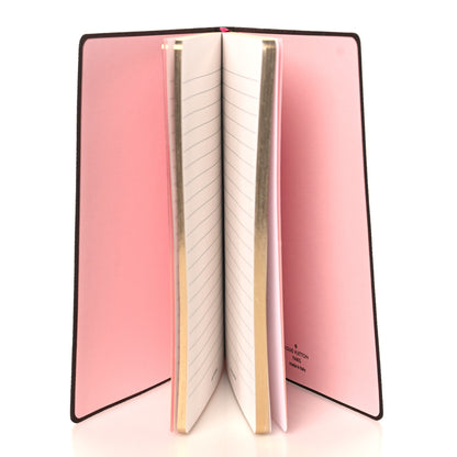 Louis Vuitton Monogram 2020 Christmas Animation Big Wheel Notebook MM Rose Ballerine 5 of 6
